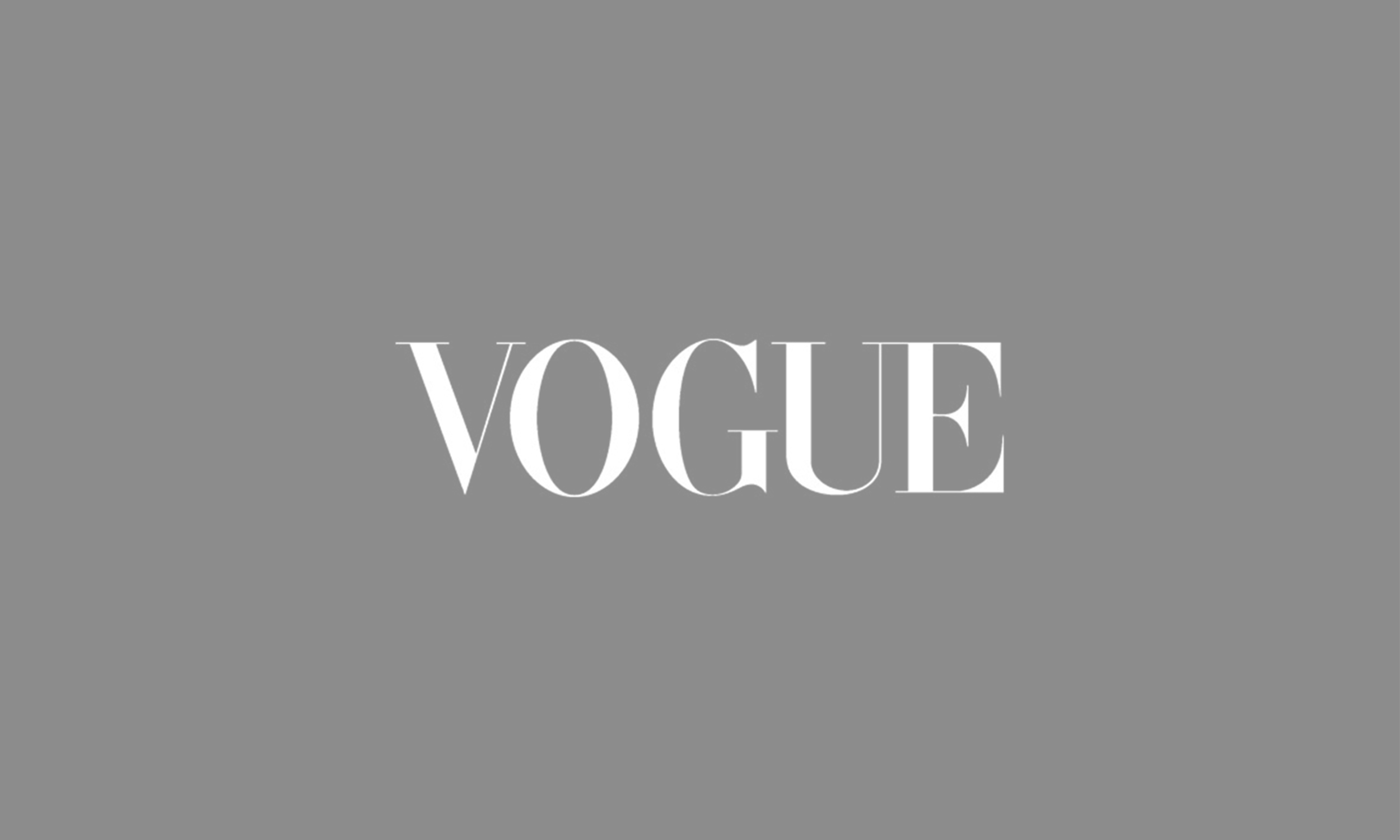 Vogue Logo Cover Arthouse Pr Luxury Lifestyle Travel