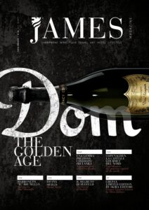 Jmaes Magazine Cover